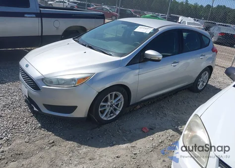 2015 Ford Focus Se from USA, damaged, VIN 1FADP3K21FL276052
